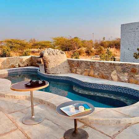 Bed and Breakfast Jawai Wildlife Safari Camp Nana Exterior foto
