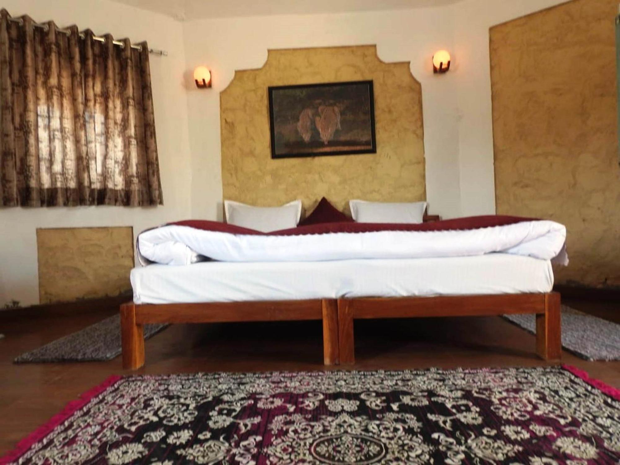 Bed and Breakfast Jawai Wildlife Safari Camp Nana Exterior foto