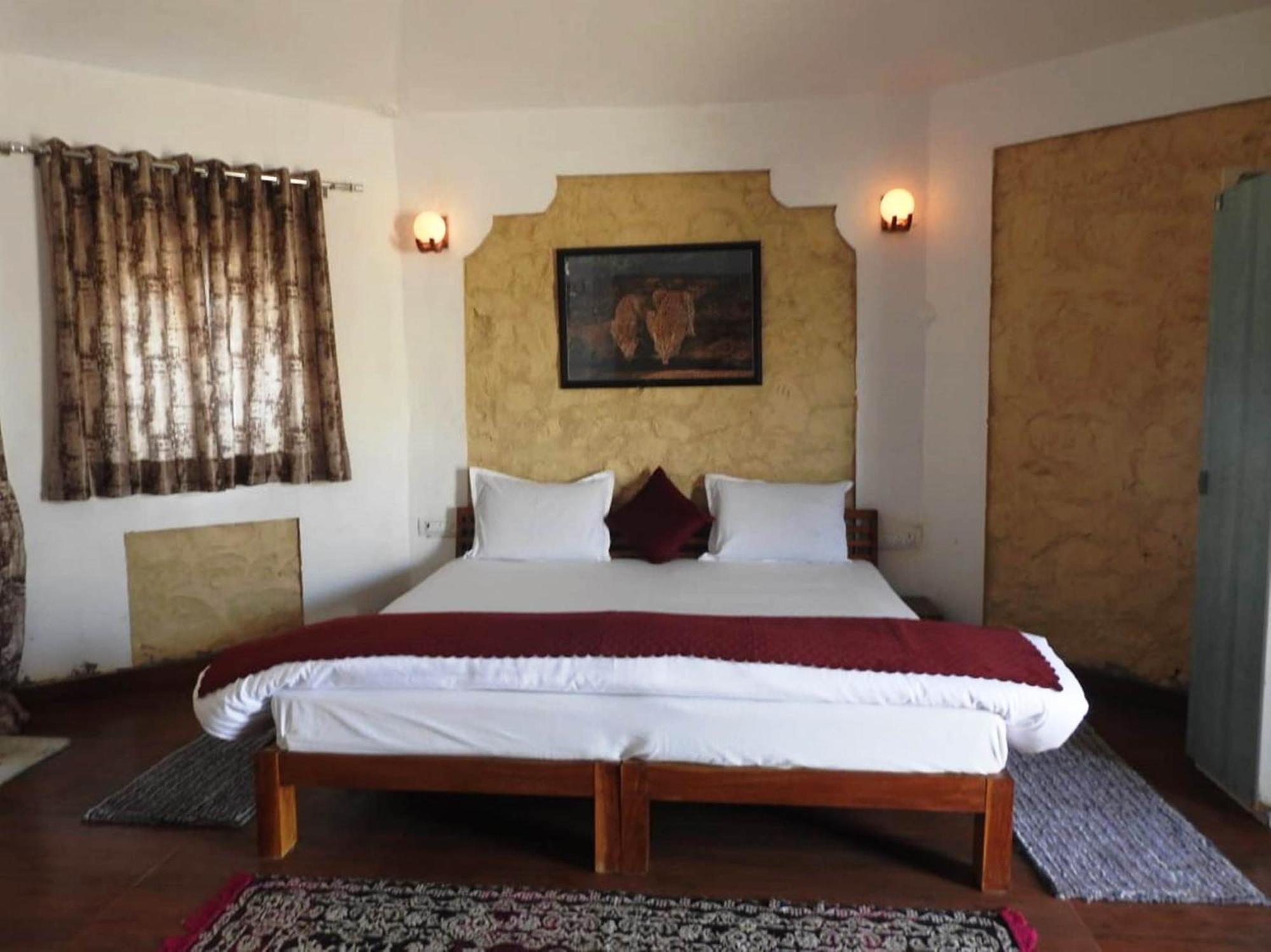 Bed and Breakfast Jawai Wildlife Safari Camp Nana Exterior foto