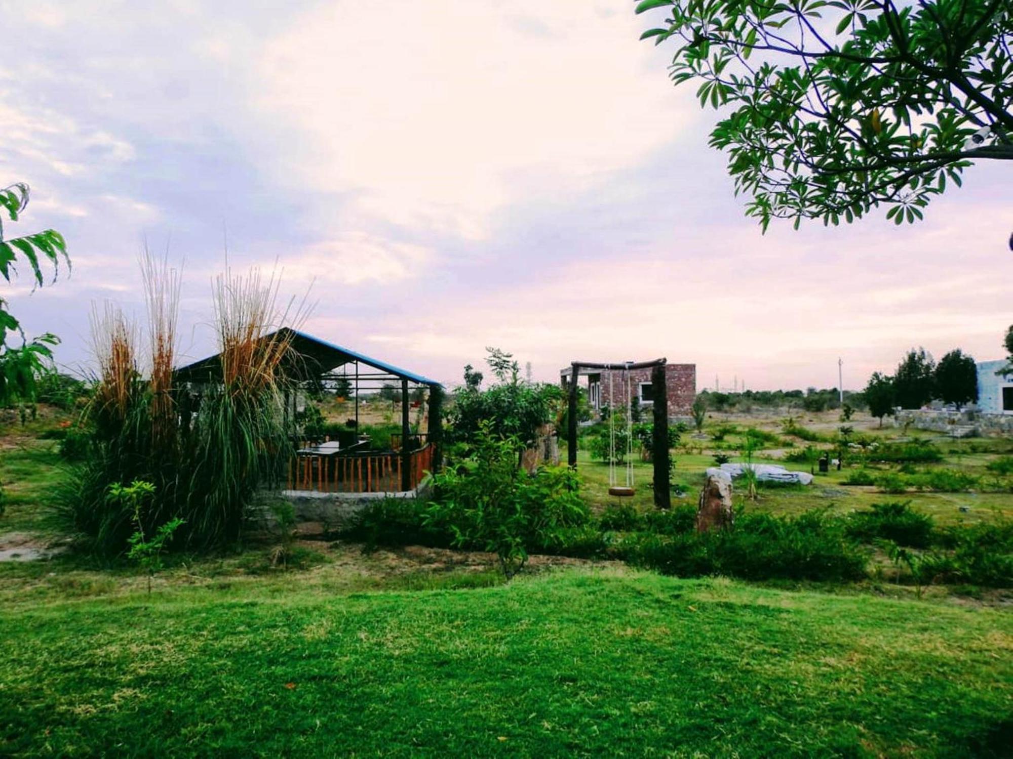 Bed and Breakfast Jawai Wildlife Safari Camp Nana Exterior foto