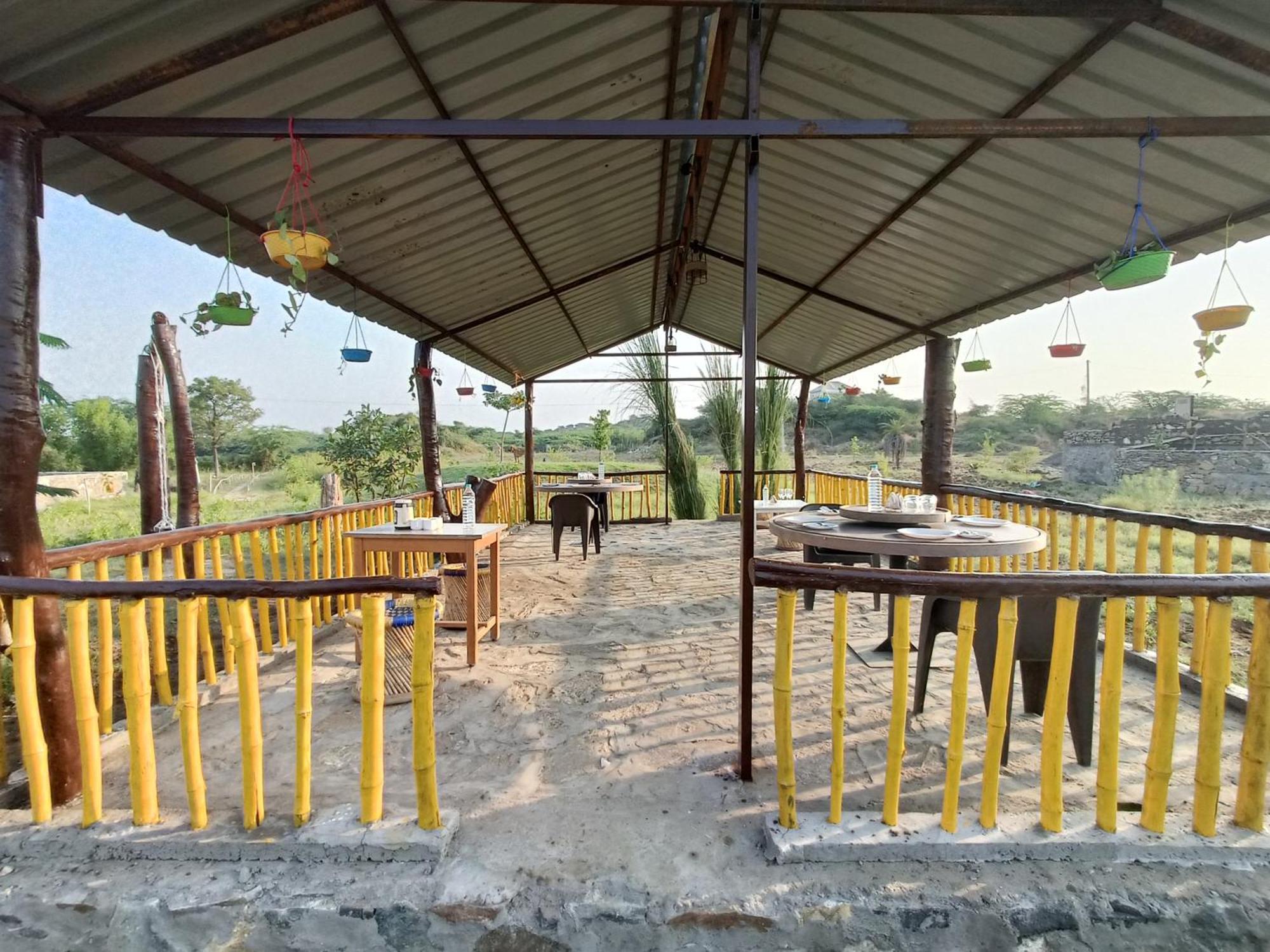 Bed and Breakfast Jawai Wildlife Safari Camp Nana Exterior foto