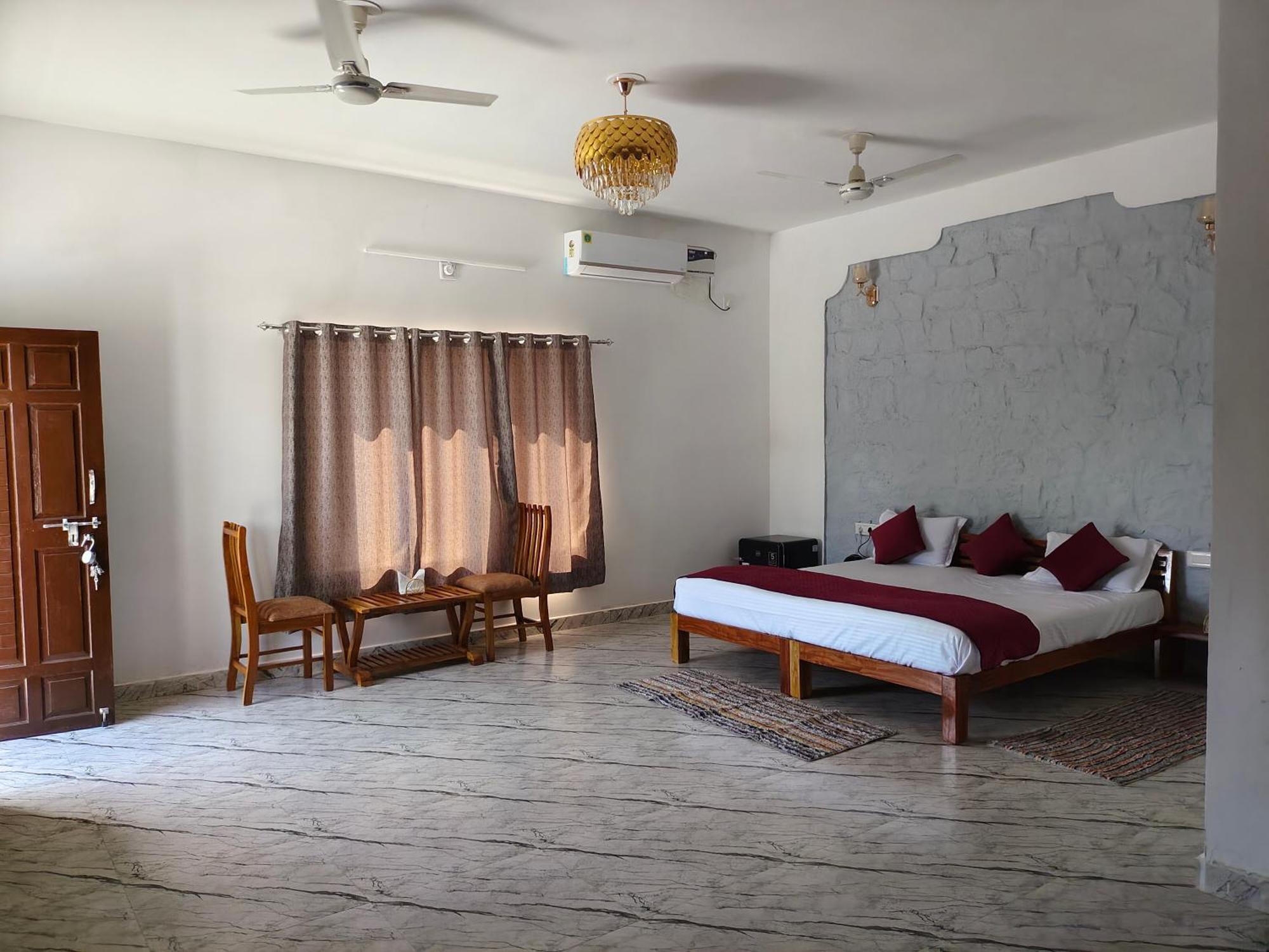 Bed and Breakfast Jawai Wildlife Safari Camp Nana Exterior foto
