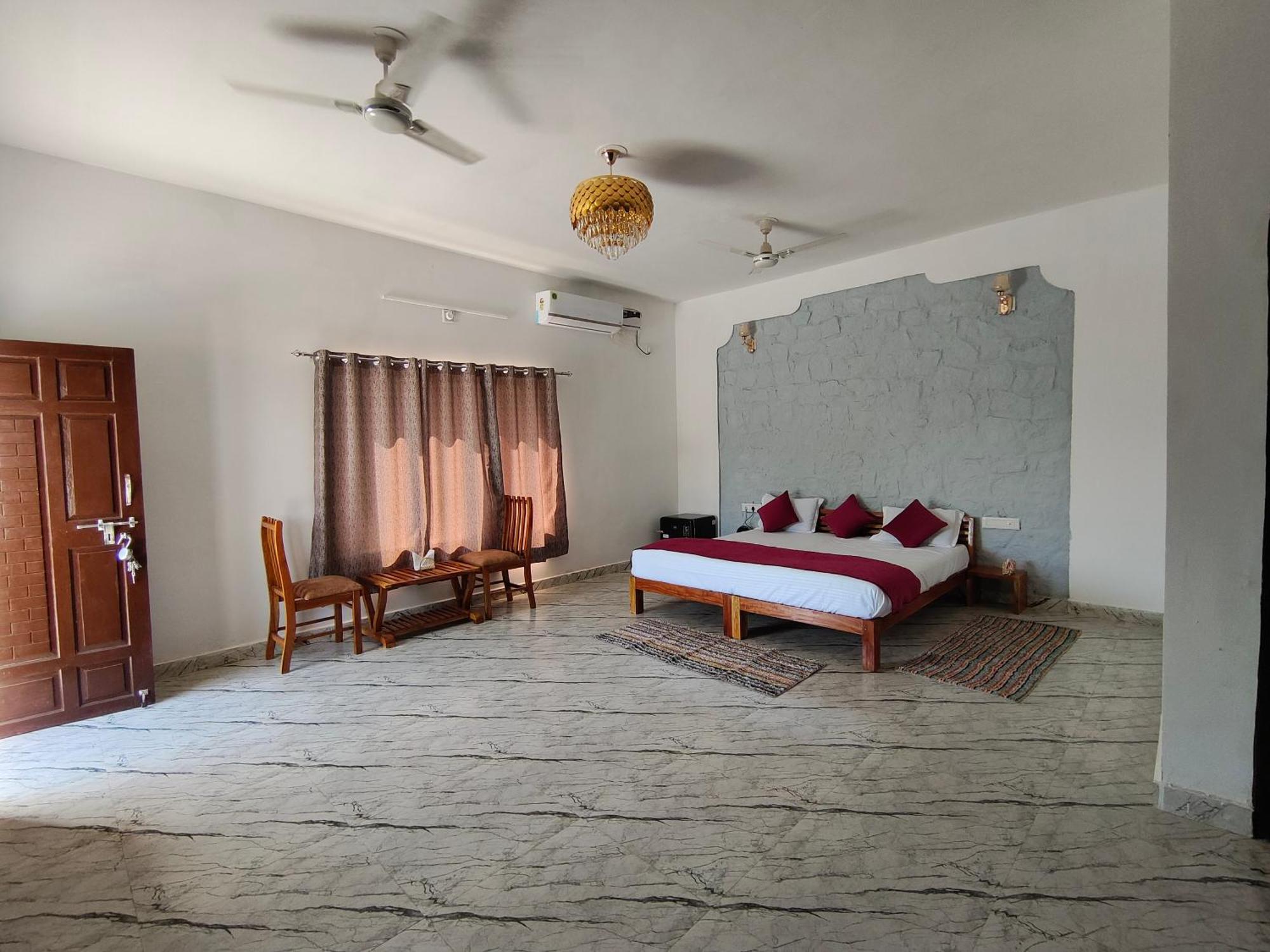 Bed and Breakfast Jawai Wildlife Safari Camp Nana Exterior foto