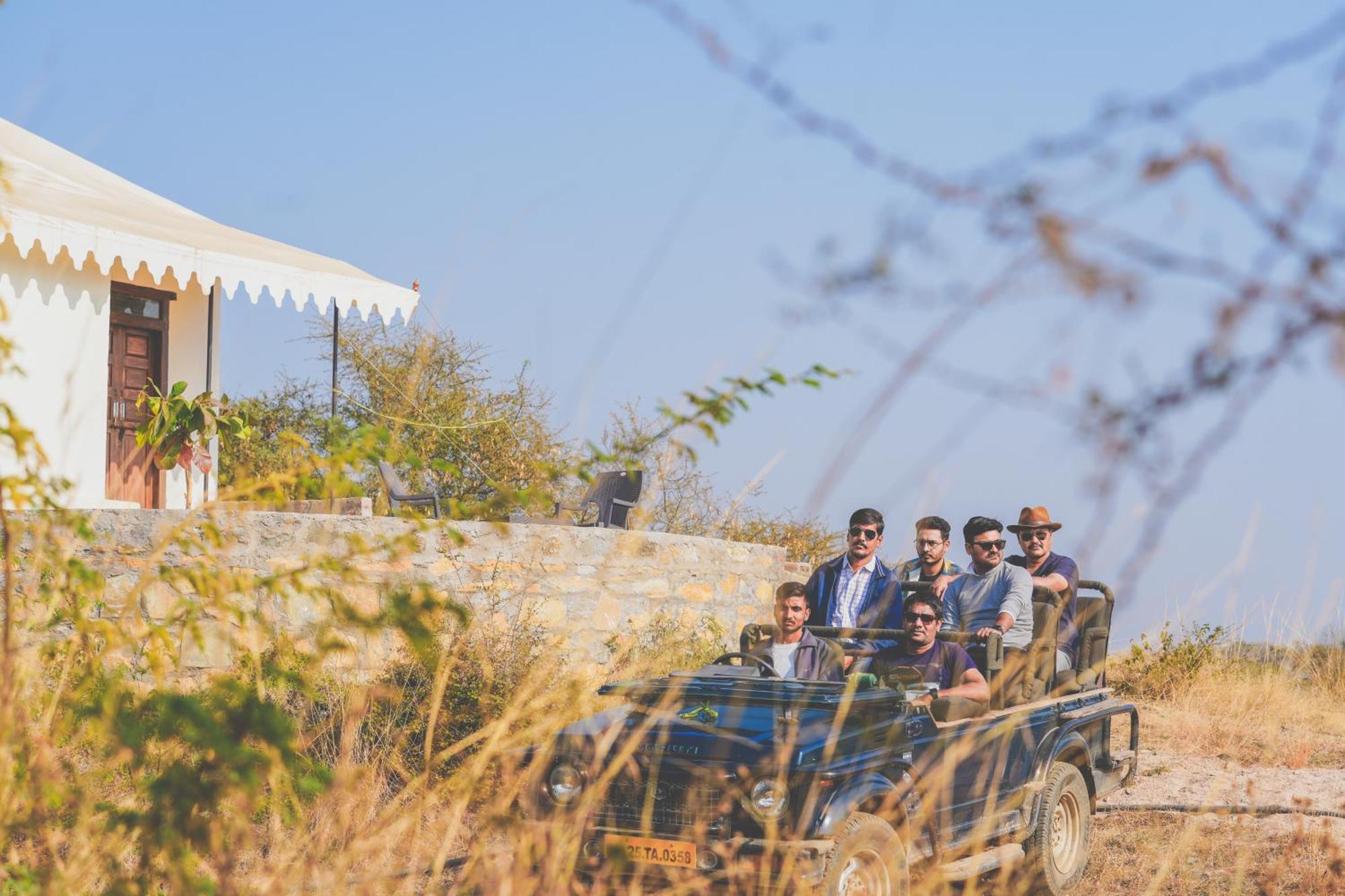 Bed and Breakfast Jawai Wildlife Safari Camp Nana Exterior foto