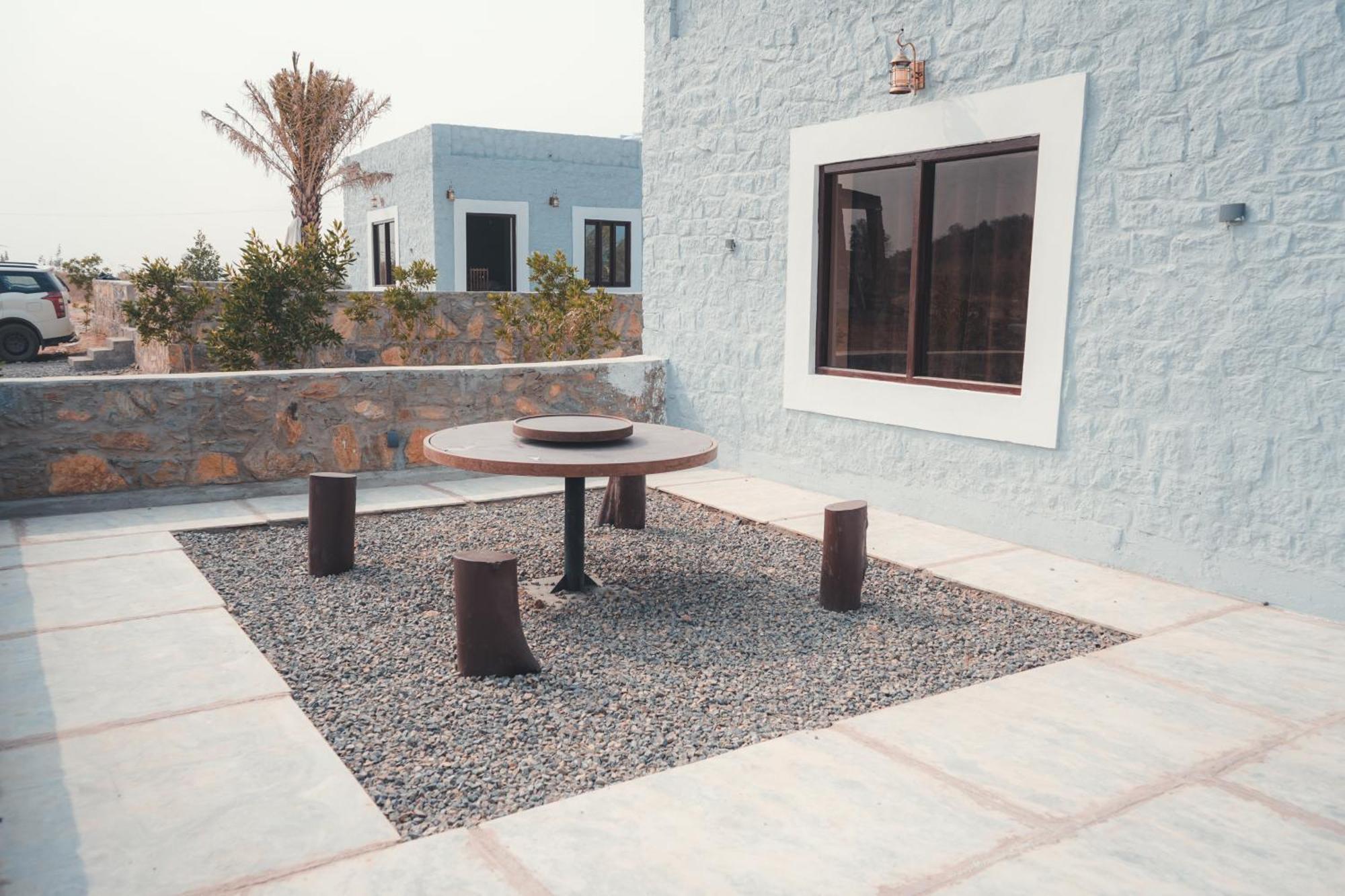 Bed and Breakfast Jawai Wildlife Safari Camp Nana Exterior foto