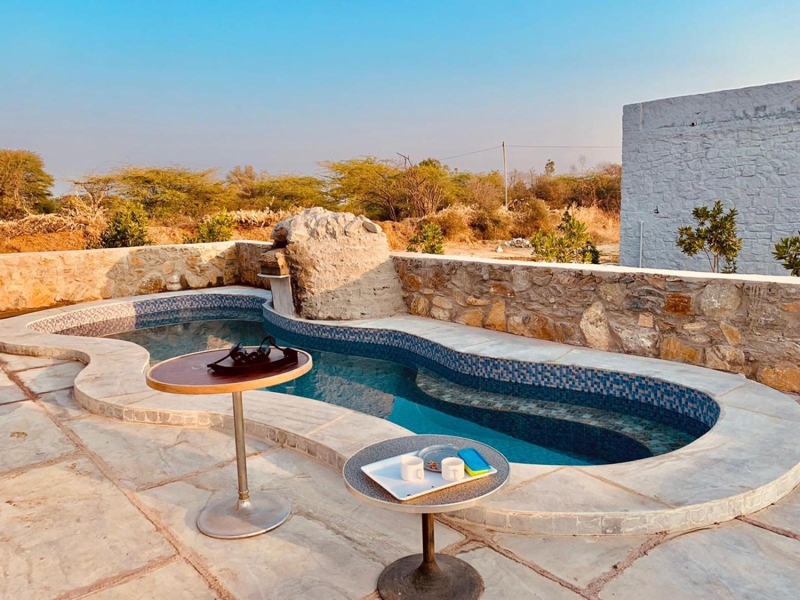 Bed and Breakfast Jawai Wildlife Safari Camp Nana Exterior foto