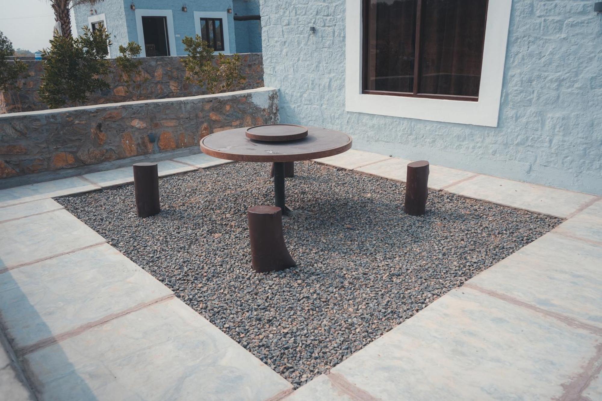 Bed and Breakfast Jawai Wildlife Safari Camp Nana Exterior foto