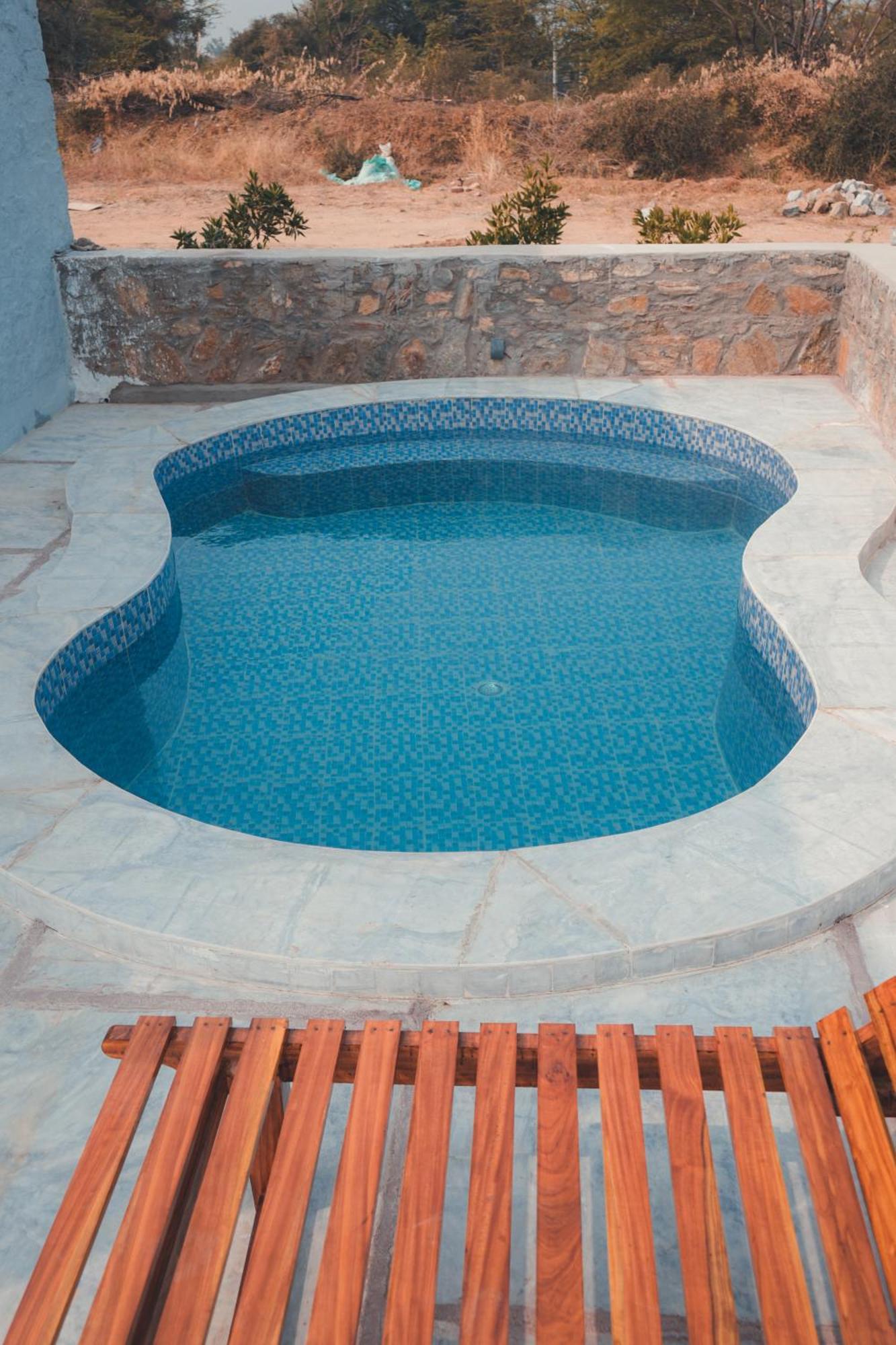 Bed and Breakfast Jawai Wildlife Safari Camp Nana Exterior foto